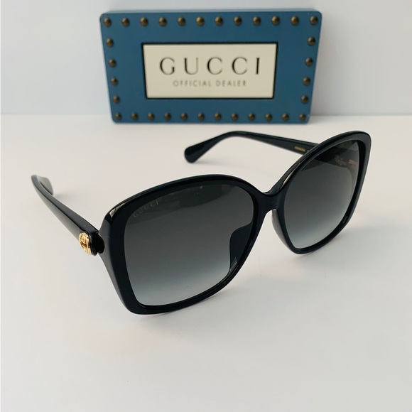 New Authentic Gucci Logo GG0950SA Sunglasses - Picture 4 of 12
